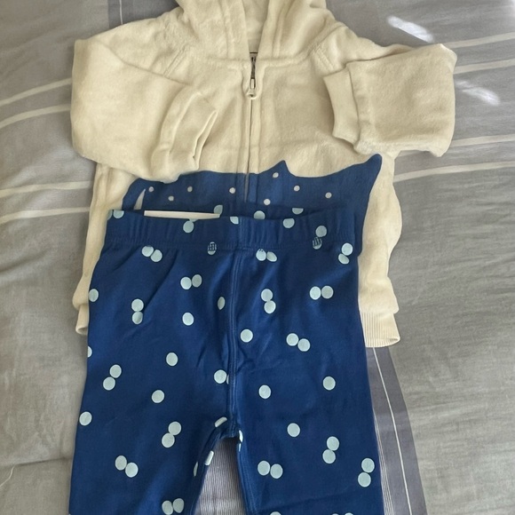 Christian Robinson two piece set 0-3 months NWT - Picture 2 of 3